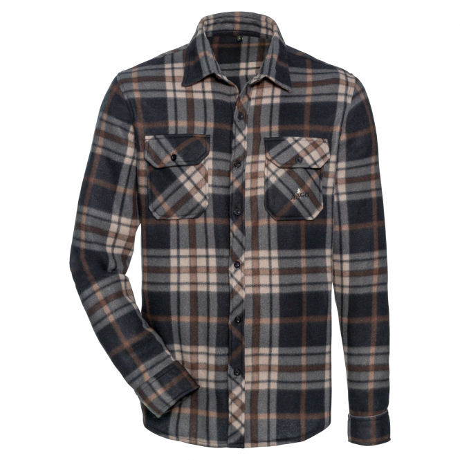 Il Lago Basic Men's Fleece Shirt Winterberg 6 Il Lago Basic Men's Fleece Shirt Winterberg - Afbeelding 4