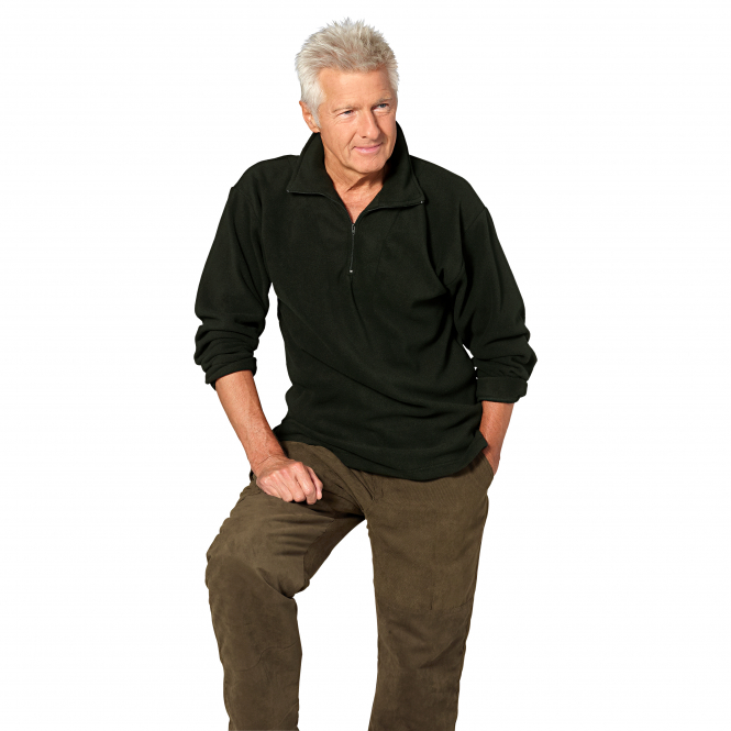 Il Lago Basic Men's Fleece Sweater Hannover 4 Il Lago Basic Men's Fleece Sweater Hannover - Afbeelding 2