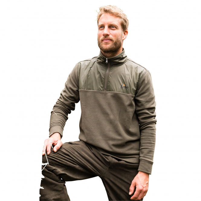 Il Lago Basic Men's Fleece Sweater Mathis 5 Il Lago Basic Men's Fleece Sweater Mathis - Afbeelding 3