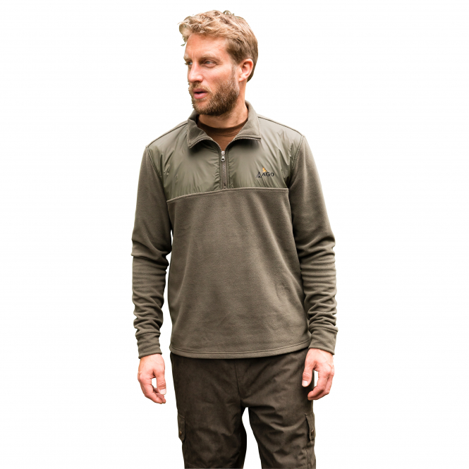 Il Lago Basic Men's Fleece Sweater Mathis 6 Il Lago Basic Men's Fleece Sweater Mathis - Afbeelding 4