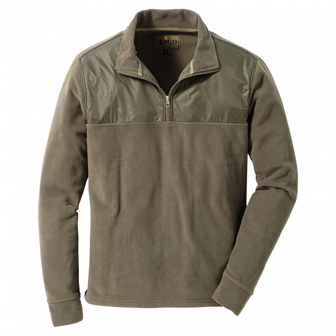 Il Lago Basic Men's Fleece Sweater Mathis 3 Il Lago Basic Men's Fleece Sweater Mathis