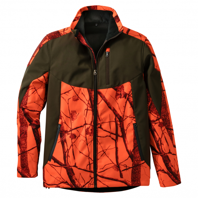 Il Lago Prestige Men's DJ Softshell Jacket Keiler Pro 4 Il Lago Prestige Men's DJ Softshell Jacket Keiler Pro - Afbeelding 2