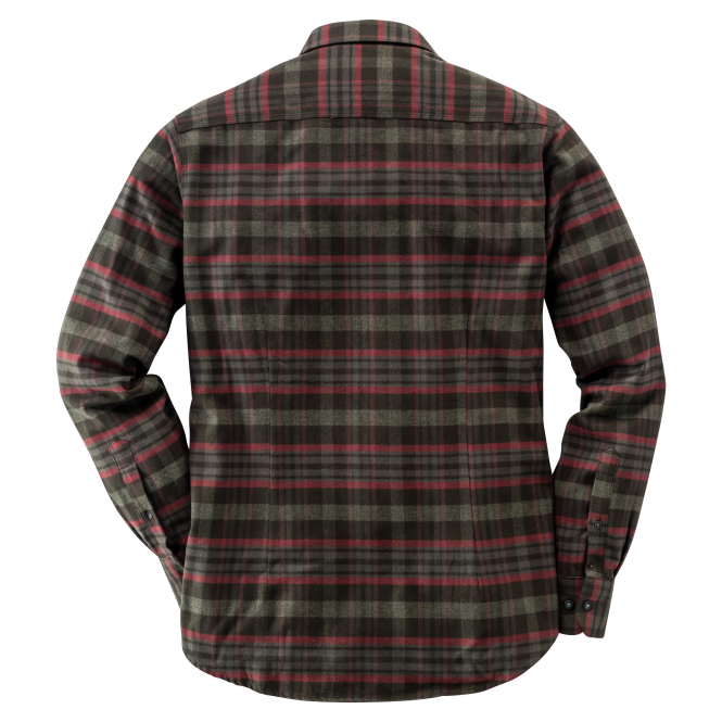 Il Lago Prestige Men's Flannel Shirt Bjarne 4 Il Lago Prestige Men's Flannel Shirt Bjarne - Afbeelding 2