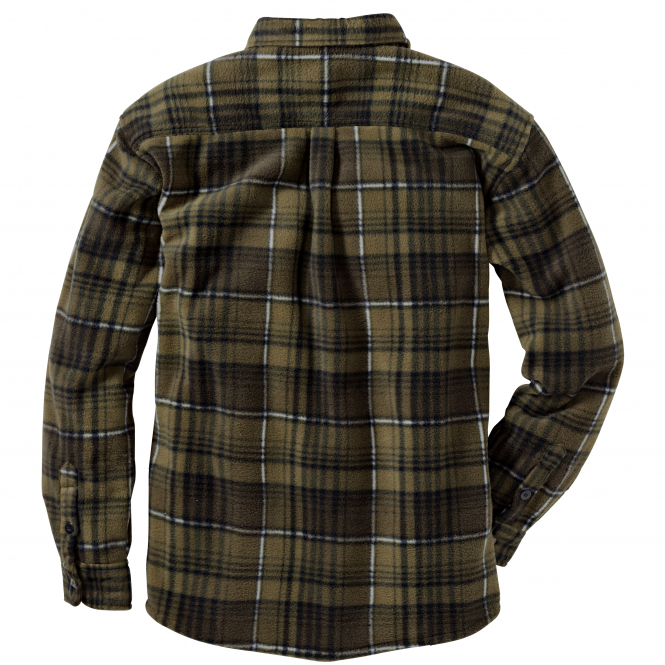 Il Lago Prestige Men's Fleece Lumberjack Shirt Valley 4 Il Lago Prestige Men's Fleece Lumberjack Shirt Valley - Afbeelding 2