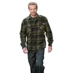 Il Lago Prestige Men's Fleece Lumberjack Shirt Valley 10 Il Lago Prestige Men's Fleece Lumberjack Shirt Valley -Hunters Headwear Winkel il lago prestige mens fleece lumberjack shirt valley 3