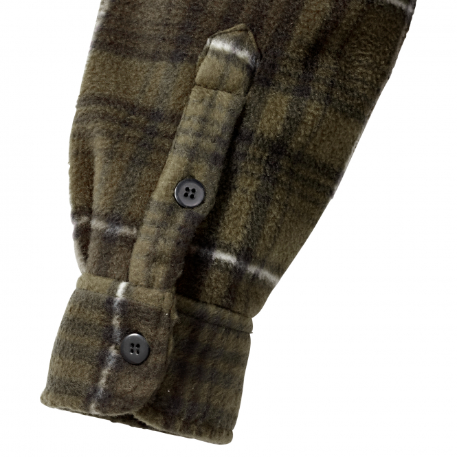 Il Lago Prestige Men's Fleece Lumberjack Shirt Valley 7 Il Lago Prestige Men's Fleece Lumberjack Shirt Valley - Afbeelding 5