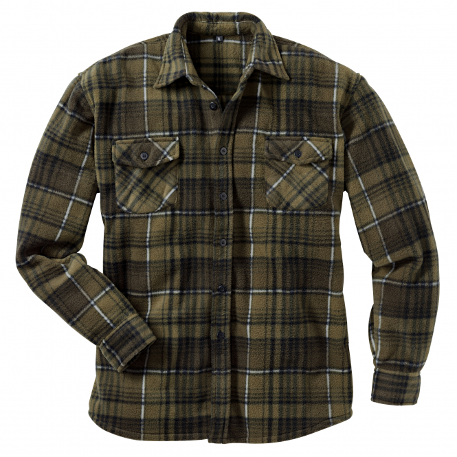 Il Lago Prestige Men's Fleece Lumberjack Shirt Valley 3 Il Lago Prestige Men's Fleece Lumberjack Shirt Valley