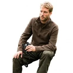 Il Lago Prestige Men's Fleece Sweater Hunter -Hunters Headwear Winkel il lago prestige mens fleece sweater hunter 3