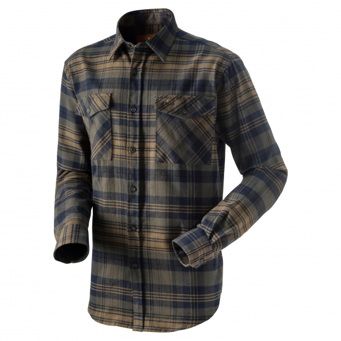 Il Lago Prestige Men's Hunting Flannel Shirt Torben 3 Il Lago Prestige Men's Hunting Flannel Shirt Torben