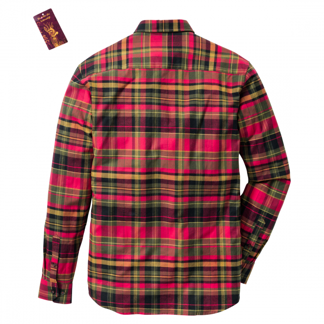 Il Lago Prestige Men's Hunting Shirt Scandica 4 Il Lago Prestige Men's Hunting Shirt Scandica - Afbeelding 2