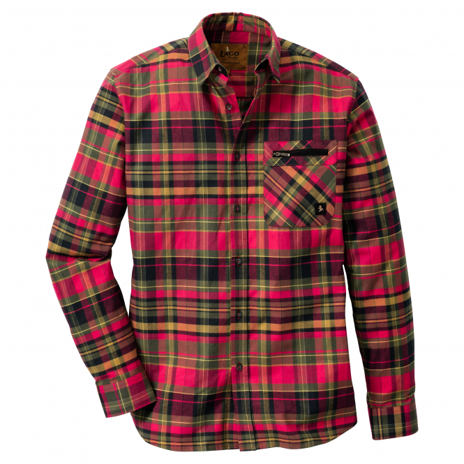 Il Lago Prestige Men's Hunting Shirt Scandica 3 Il Lago Prestige Men's Hunting Shirt Scandica