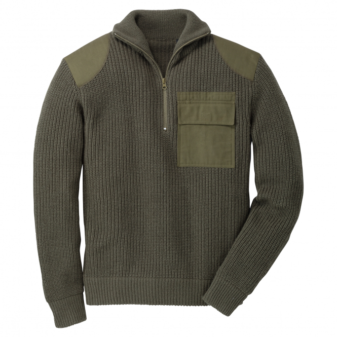Il Lago Prestige Men's Knitted Troyer Storm 3 Il Lago Prestige Men's Knitted Troyer Storm