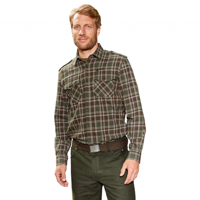 Il Lago Prestige Men's Outdoor Shirt Alwin 5 Il Lago Prestige Men's Outdoor Shirt Alwin - Afbeelding 3