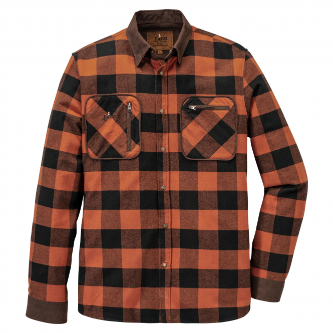 Il Lago Prestige Men's Outdoor Shirt Matador 3 Il Lago Prestige Men's Outdoor Shirt Matador