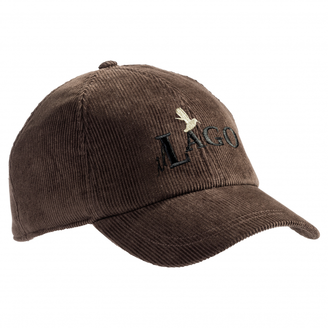 Il Lago Prestige Unisex Cord Cap Gero (Brown) 3 Il Lago Prestige Unisex Cord Cap Gero (Brown)