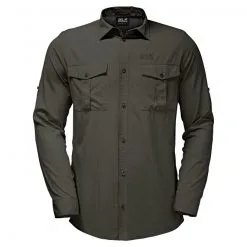 Jack Wolfskin Men's Shirt Atacama Roll-Up