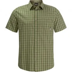 Jack Wolfskin Men's Shirt Hot Springs