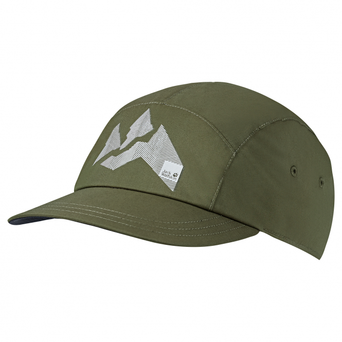 Jack Wolfskin Unisex Basecap Nature Mountain 3 Jack Wolfskin Unisex Basecap Nature Mountain