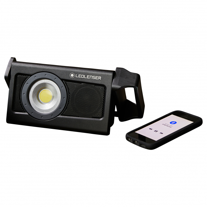 Led Lenser Construction Spotlight IF4R Music 5 Led Lenser Construction Spotlight IF4R Music - Afbeelding 3