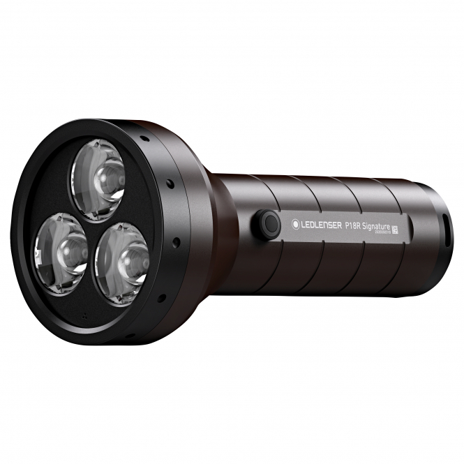 Led Lenser Flashlight P18R Signature 3 Led Lenser Flashlight P18R Signature