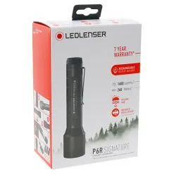 Led Lenser Flashlight P6R Signature -Hunters Headwear Winkel led lenser flashlight p6r signature 3