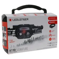 Led Lenser Headlamp H19R Signature -Hunters Headwear Winkel led lenser headlamp h19r signature 3