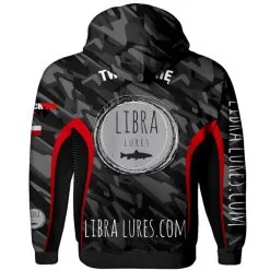 Libra Lures Hoodie 5 Libra Lures Hoodie -Hunters Headwear Winkel libra lures hoodie 1