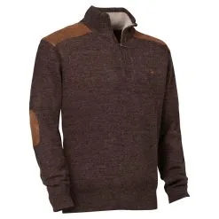 Ligne Verney-Carron Men's Pullover Fox Zipper