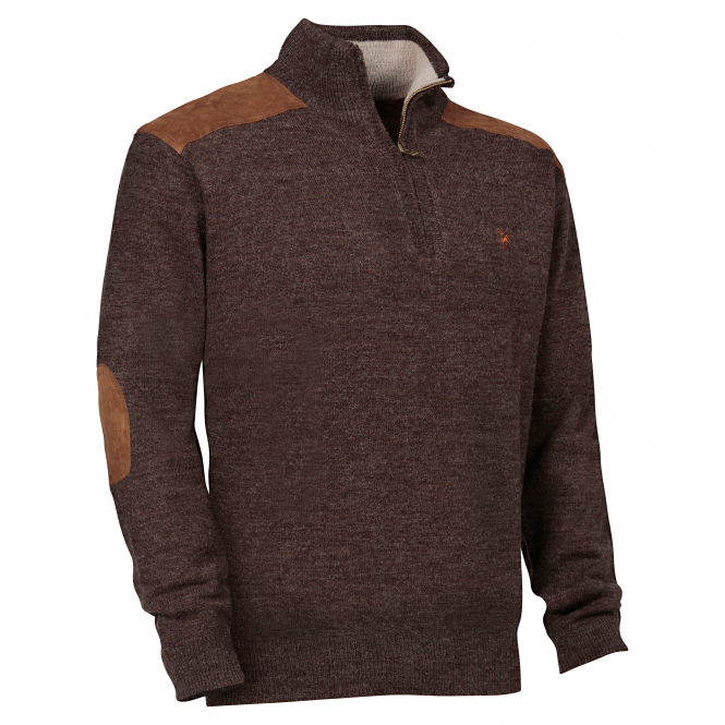 Ligne Verney-Carron Men's Pullover Fox Zipper 3 Ligne Verney-Carron Men's Pullover Fox Zipper