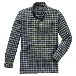 Luko Men's Flannel Shirt (long Sleeve)