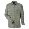 Luko Men's Longsleeve Shirt (green/white-checkered) 2 Luko Men's Longsleeve Shirt (green/white-checkered) -Hunters Headwear Winkel luko mens longsleeve shirt greenwhitecheckered
