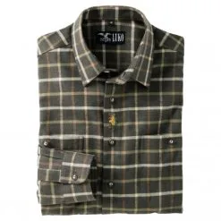 Luko Men's Longsleeve Shirt (with Oak Leaves) 6 Luko Men's Longsleeve Shirt (with Oak Leaves) -Hunters Headwear Winkel luko mens longsleeve shirt with oak leaves 1