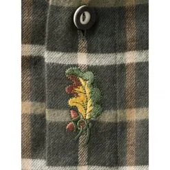 Luko Men's Longsleeve Shirt (with Oak Leaves) 7 Luko Men's Longsleeve Shirt (with Oak Leaves) -Hunters Headwear Winkel luko mens longsleeve shirt with oak leaves 2