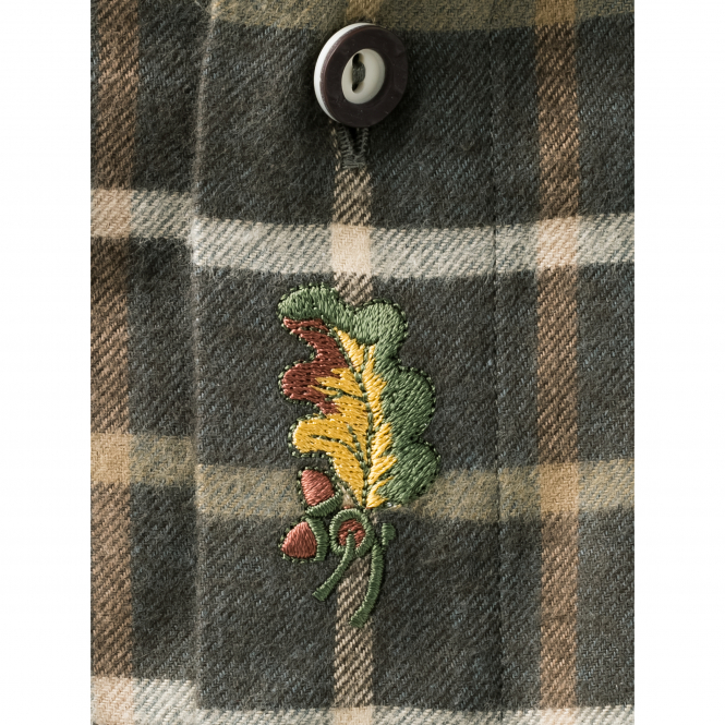 Luko Men's Longsleeve Shirt (with Oak Leaves) 5 Luko Men's Longsleeve Shirt (with Oak Leaves) - Afbeelding 3