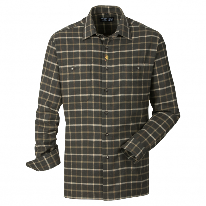 Luko Men's Longsleeve Shirt (with Oak Leaves) 3 Luko Men's Longsleeve Shirt (with Oak Leaves)