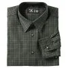 Luko Men's Shirt Check (green/black) 2 Luko Men's Shirt Check (green/black) -Hunters Headwear Winkel luko mens shirt check greenblack