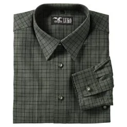 Luko Men's Shirt Check (green/black)