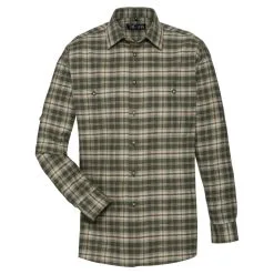 Luko Men's Shirt Flannel (checkered)