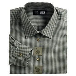 Luko Men's Shirt Oakleaf Embroidery