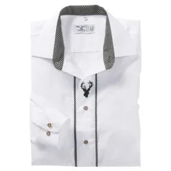 Luko Men's Shirt (with Embroidery) -Hunters Headwear Winkel luko mens shirt with embroidery 2
