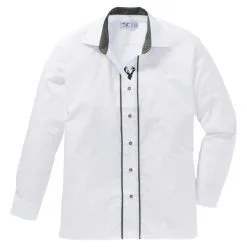 Luko Men's Shirt (with Embroidery)