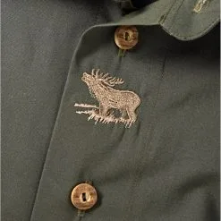 Luko Men's Short Sleeve Shirt Deer 7 Luko Men's Short Sleeve Shirt Deer -Hunters Headwear Winkel luko mens short sleeve shirt deer 2