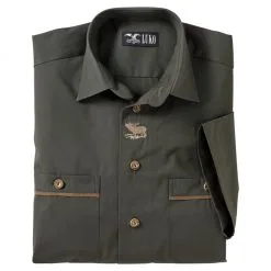 Luko Men's Short Sleeve Shirt Deer