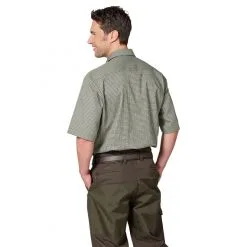 Luko Men's Short-sleeved Shirt -Hunters Headwear Winkel luko mens shortsleeved shirt 2