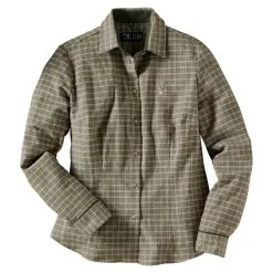 Luko Women's Blouse Checkered -Hunters Headwear Winkel luko womens blouse checkered 1