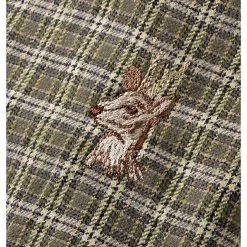 Luko Women's Blouse Checkered -Hunters Headwear Winkel luko womens blouse checkered 3