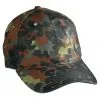 Miltec Unisex Baseball Cap (Camouflage) -Hunters Headwear Winkel miltec unisex baseball cap camouflage