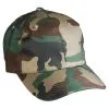 Miltec Unisex Baseball Cap (Woodland) -Hunters Headwear Winkel miltec unisex baseball cap woodland