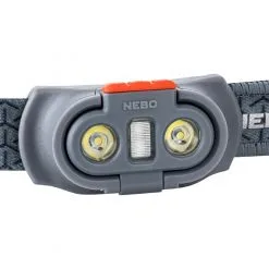 Nebo LED Headlamp Einstein (max 500 Lumens) -Hunters Headwear Winkel nebo led headlamp einstein max 500 lumens 1