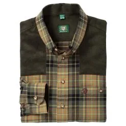 OS-Trachten OS Trachten Men's Flannel Shirt Skandinavia -Hunters Headwear Winkel os trachten mens flannel shirt skandinavia 3